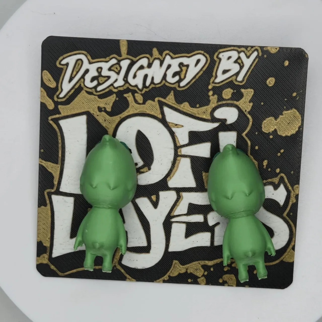 Grinch Chompers Earrings view 3