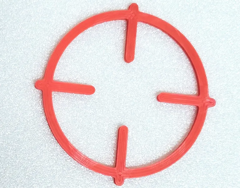 Resizable Crosshairs \ Reticle