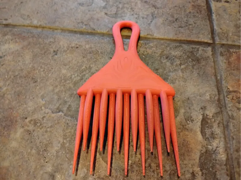 Afro Hair Pick/Comb