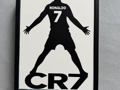 CR7 Ronaldo LED Lightbox