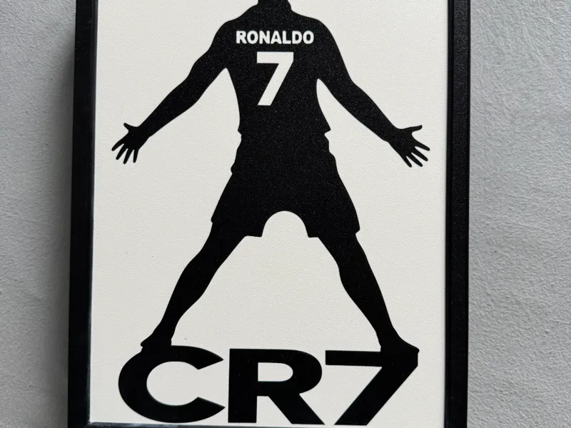 CR7 Ronaldo LED Lightbox