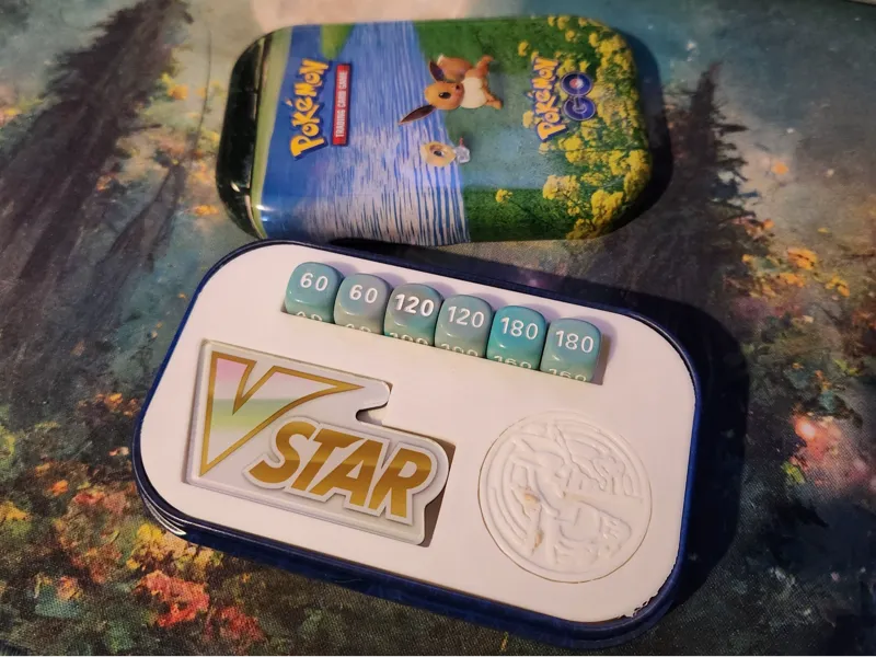 Pokémon TCG Mini Tin Insert - Model: Simple