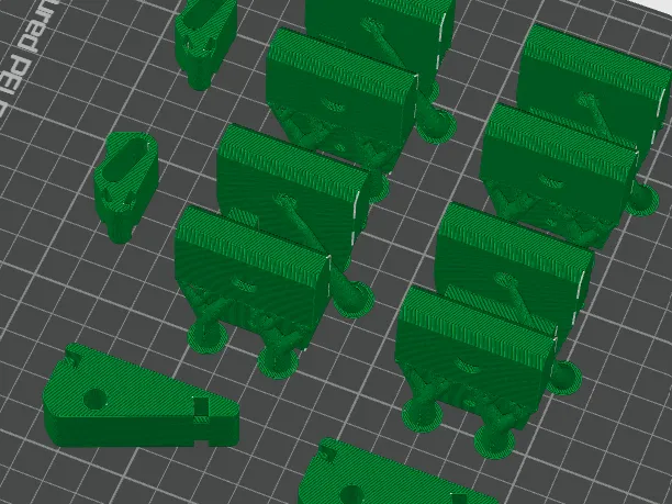 IRIS SUPPORT PADS PETG