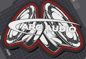 ARC Audio Logo Light box