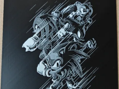Sonic Team (Hueforge)