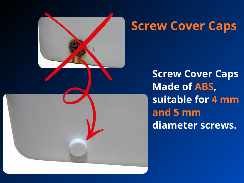Screw Cover Caps 