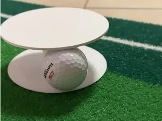 Golf Hole Simulator-Putting-Frei positionierbar