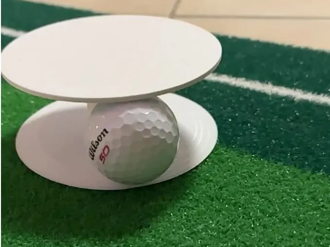 Golf Hole Simulator-Putting-Frei positionierbar