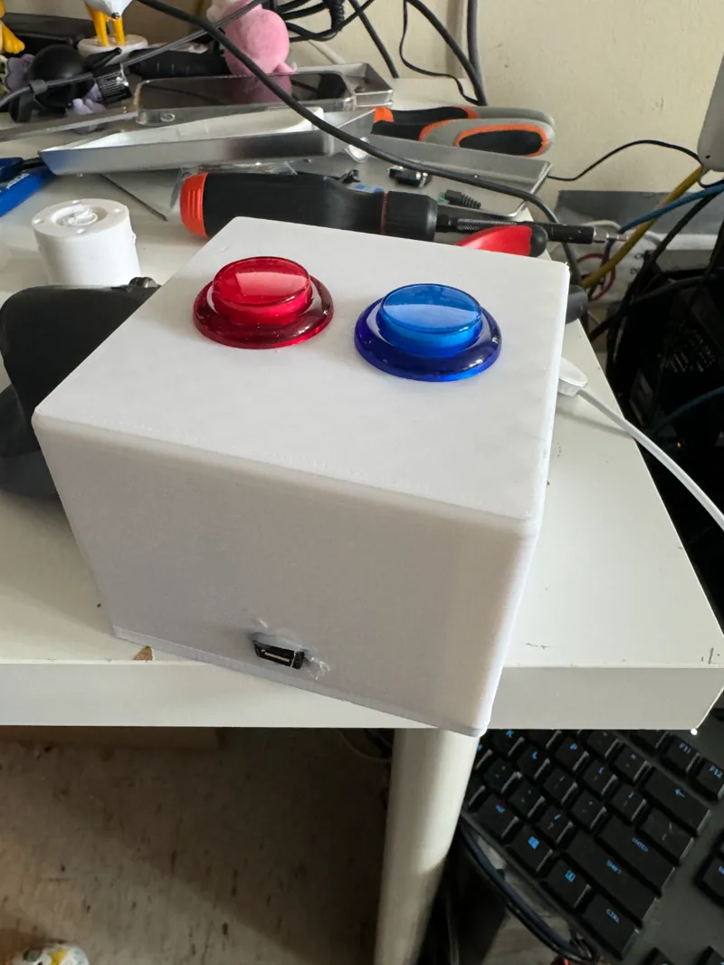 ESP32 Arcade button Box