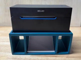 Nelko 4x6 Label Printer Stand – Fanfold Feed