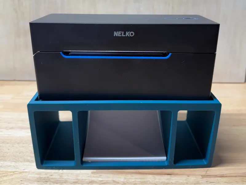 Nelko 4x6 Label Printer Stand – Fanfold Feed