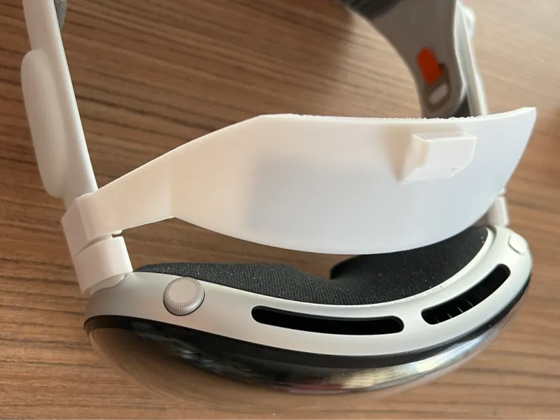 Apple Vision Pro Headband openface adapter