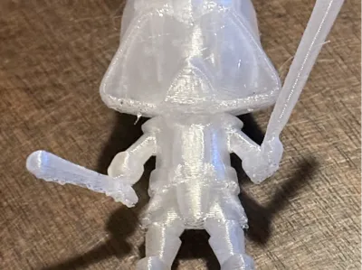 Darth Vader Red PLA file