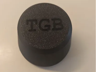 Hubcap/Wheel cover for a TGB-Blade 550 Quad