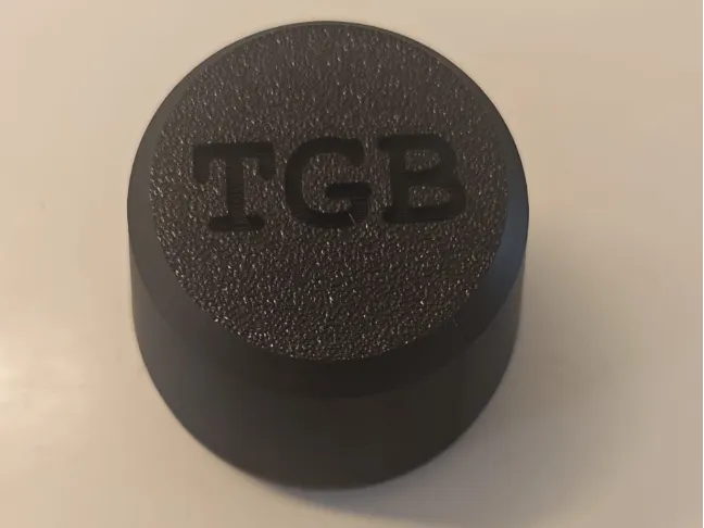 Nabendeckel/Radkappe für ein TGB-Blade 550 Quad