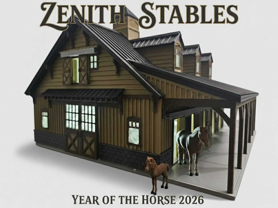 Zenith Stables - Horse Barn - Farm