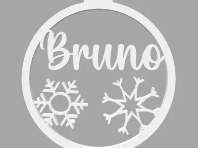 Bruno Christmas Ball