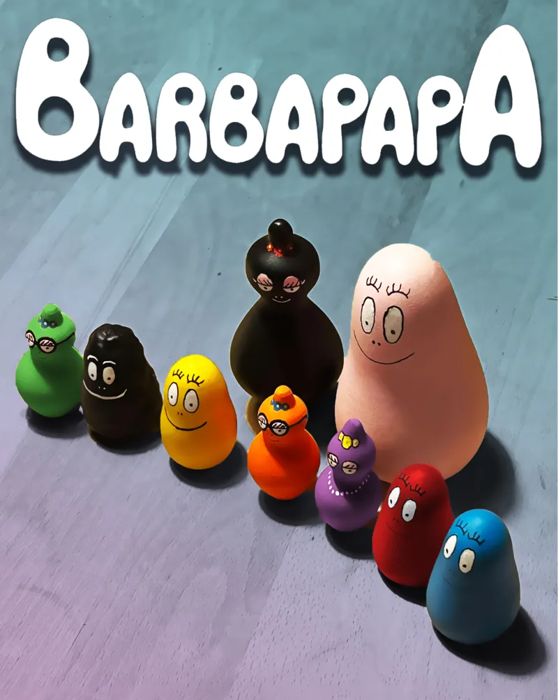 Barbapapa Family