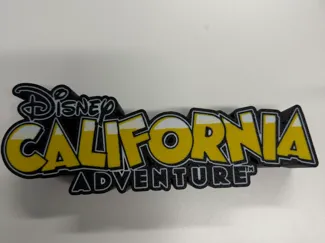 Disney  California Adventure Logo