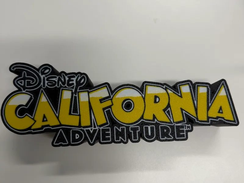 Disney  California Adventure Logo