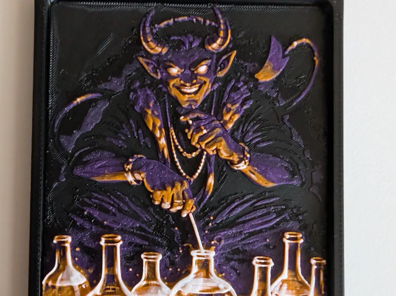 Henzie Inlay for MTG Boxes