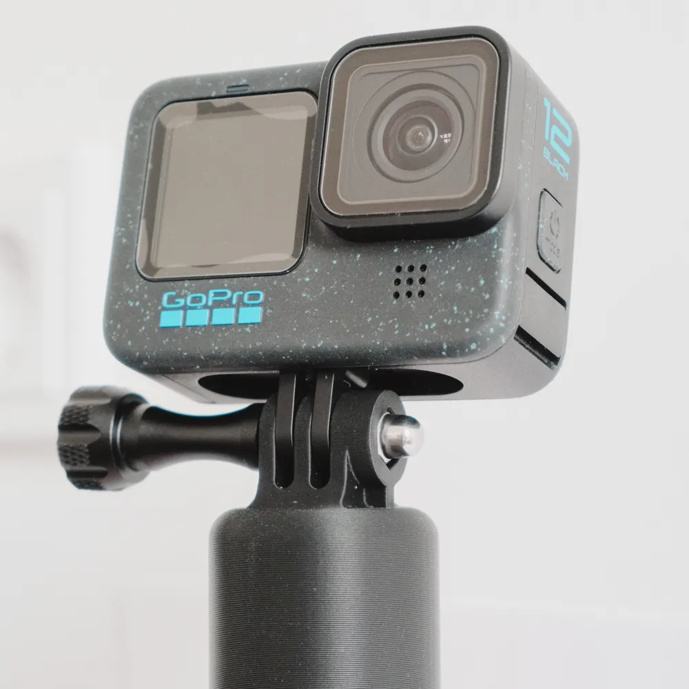 Gopro Hadle Gopro floating handle - Free 3D Print Model - MakerWorld