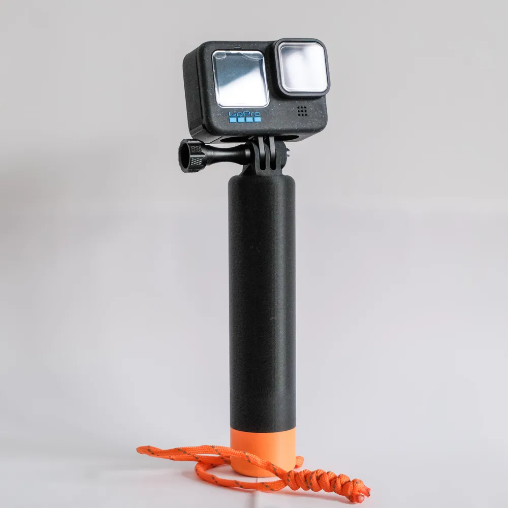 Gopro Hadle Gopro floating handle - Free 3D Print Model - MakerWorld