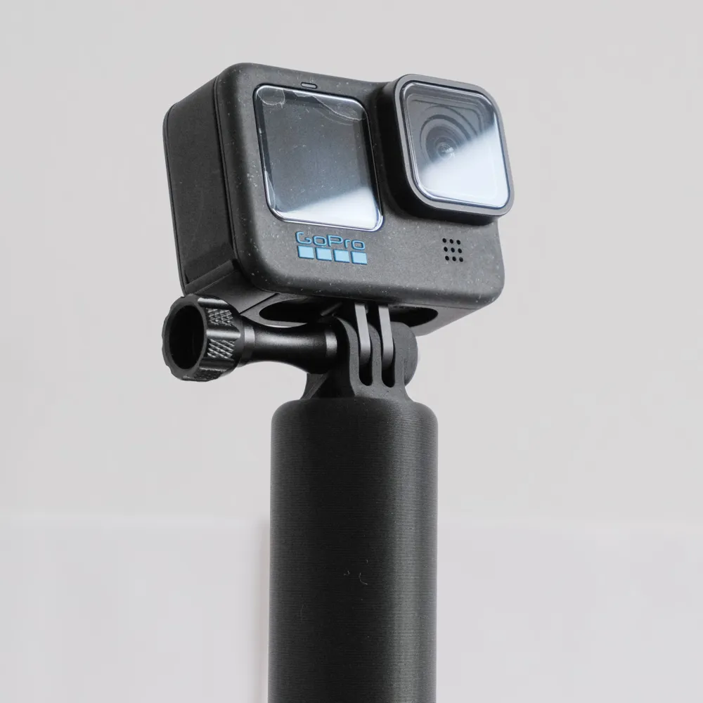 Gopro Hadle Gopro floating handle - Free 3D Print Model - MakerWorld