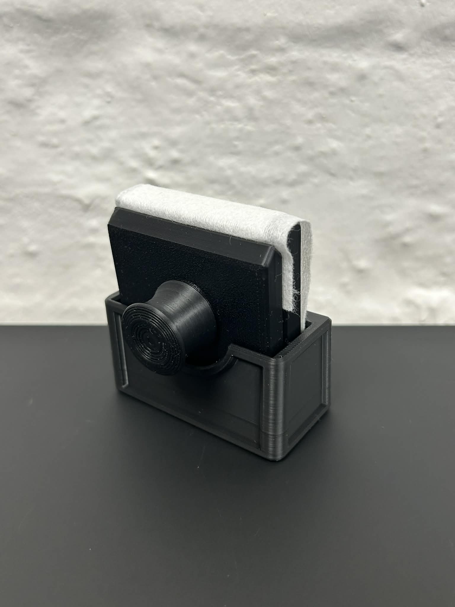 Wall Mount For Build Plate Wipe Tool - Free 3D Print Model - MakerWorld