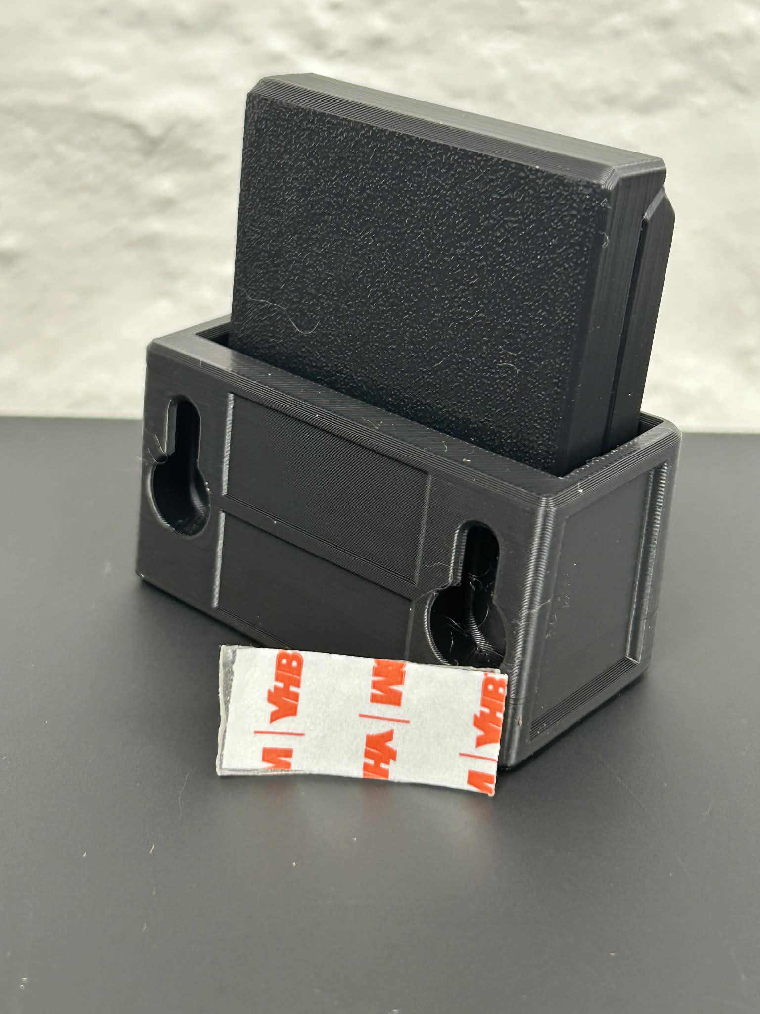 Wall Mount For Build Plate Wipe Tool - Free 3D Print Model - MakerWorld