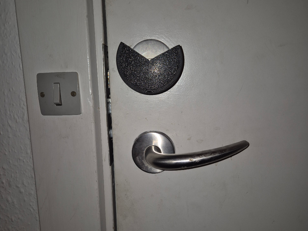 Toddler-Proof Thumbturn Guard