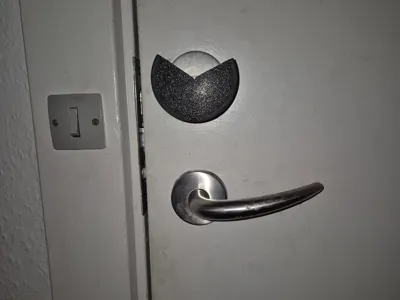 Toddler-Proof Thumbturn Guard