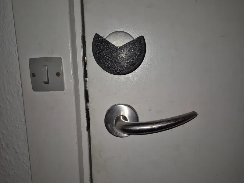 Toddler-Proof Thumbturn Guard