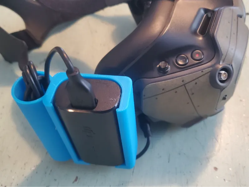 DJI FPV Goggles Battery Holder