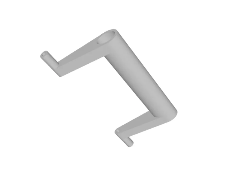 Bosch hammer drill case handle