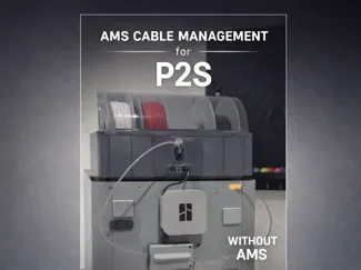 AMS Cable Management for P2S /Organizer