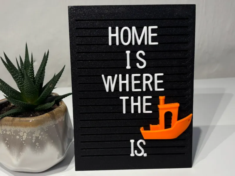 Letter board!