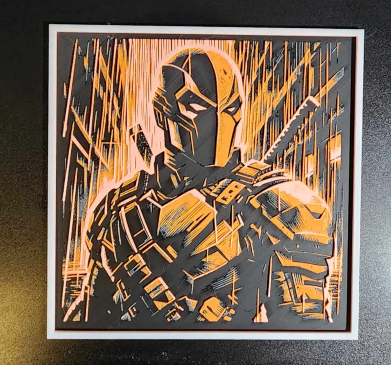 Deathstroke Hueforge