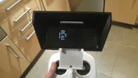 Pare-soleil pour smartphone sur télécommande DJI Phantom 3 — photo 2