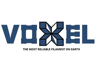 VOXELPLA LOGO KEYCHAIN