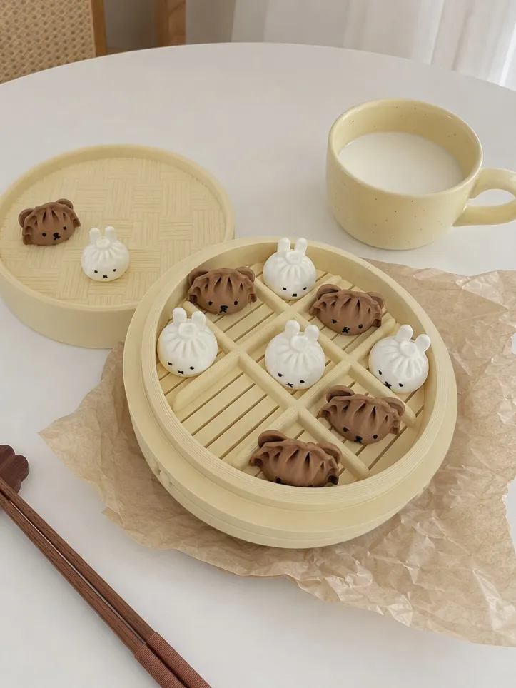 Miffy Breakfast Tic-Tac-Toe (Downloadable Edition) view 2