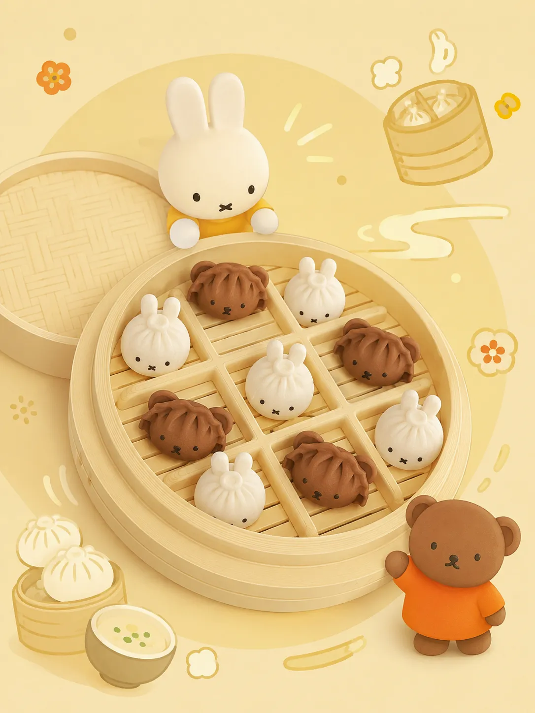Miffy Breakfast Tic-Tac-Toe (Downloadable Edition) view 4