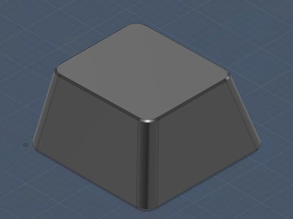 Cherry MX Keycap - Free 3D Print Model - MakerWorld
