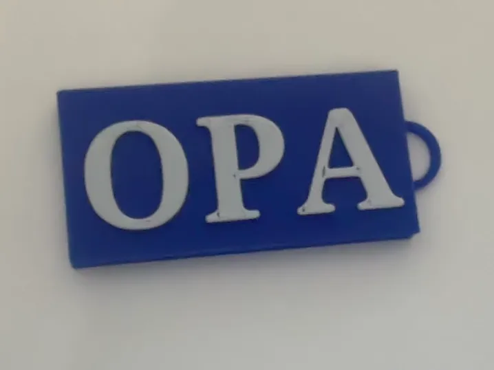 Opa Keychain