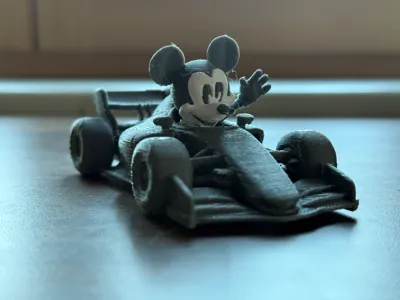 Micky F1 car