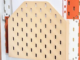IKEA Skadis 專用:A4 文件直立收納盒