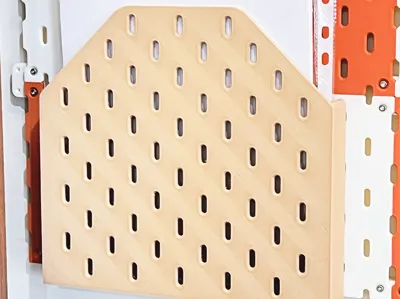 IKEA Skadis: A4 Vertical Document Holder