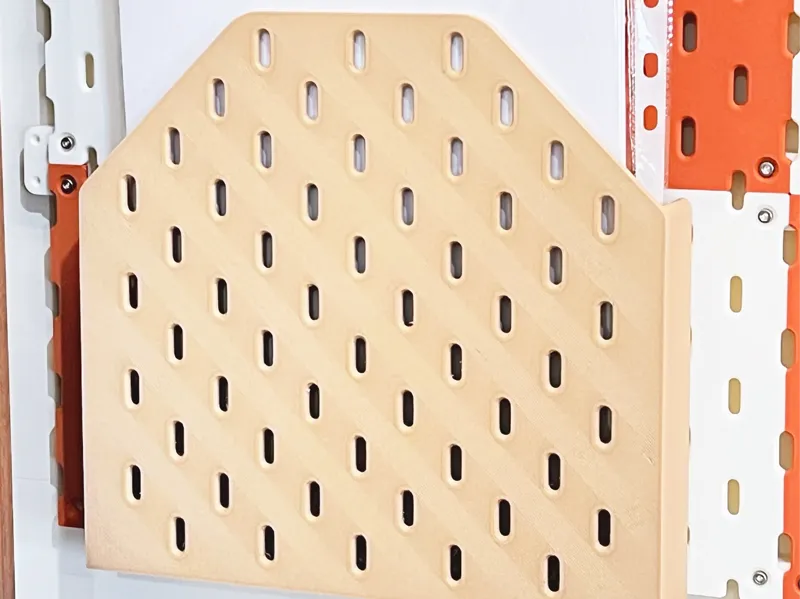 IKEA Skadis 專用：A4 文件直立收納盒