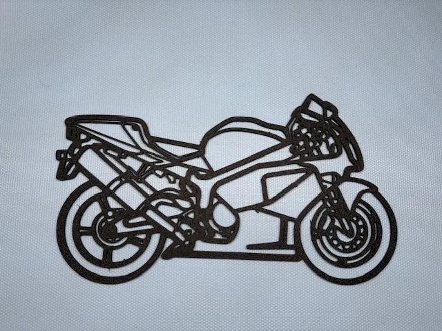 Honda RC51 silhouette art