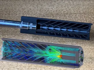 Silenciador Para Rifles De Aire (ASG, UNF, Gamo...